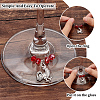 24Pcs 6 Styles Alloy Wine Glass Charms AJEW-AB00073-5