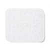 Line & Ring & Heart & Star & Crown & Square & Rectangle & Acanthosphere Filling Silicone Molds DIY-M029-02-4