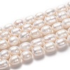 Natural Cultured Freshwater Pearl Beads Strands PEAR-L033-88-01-1