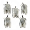 Natural Labradorite Pendants G-G115-01B-1