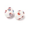 Handmade Lampwork Bumpy Beads LAMP-U004-04A-2