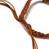 4Pcs Nylon Braided Bracelet BJEW-SZ0002-49B-3