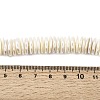 Electroplated Shell Pearl Beads Strands BSHE-B009-E01-2x11mm-4