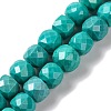 Natural Howlite Beads Strands G-G001-B02-03-1