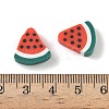 Fruit & Vegetable Theme Handmade Polymer Clay Beads CLAY-F006-02I-3