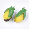 Resin Pendants RESI-T028-50-2