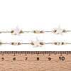 Handmade 316 Stainless Steel Starfish Link Chains CHS-N006-03A-G-3