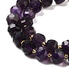 Natural Amethyst Beads Strands G-P508-A09-01-4