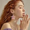DIY Dangle Earring Making Kits DIY-NB0005-32-5