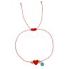 Mother's Day Glass Seed Bead Charm Bracelets SK3516-14-1