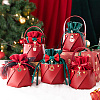 10Pcs 10 Style Christmas Theme Alloy Enamel Pendants HJEW-FG0001-15-5