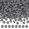 300Pcs Handmade Polymer Clay Beads CLAY-NB0001-77B-02-1