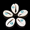 Natural Cowrie Shell Beads X-SHEL-S274-28A-2