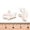 Alloy Enamel Pendants PALLOY-S133-010C-3
