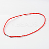 Braided Imitation Leather Cord Wrap Bracelets BJEW-L566-02B-2
