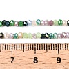 Electroplate Glass Beads Strands GLAA-T023-A16-08-4