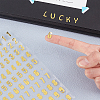 Waterproof Plastic Decorations Stickers DIY-OC0003-05-4