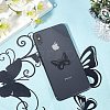 Waterproof Plastic Car Decals for Women DIY-FG0001-26-4