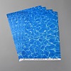 Coated Paper Water Ripple Stickers DIY-WH0399-40B-1