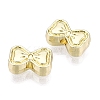 Rack Plating Alloy Beads PALLOY-T091-07KCG-NR-2