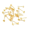 925 Sterling Silver Stud Earring Findings LS-STER-K167-027B-G-1