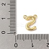 Rack Plating Brass Pendants KK-L216-003G-S-3