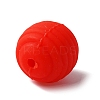 Food Grade Eco-Friendly Silicone Beads LS-SIL-WH0008-06G-2