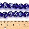 Handmade Lampwork Beads Strands LAMP-H071-01C-01-4