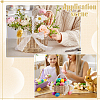 Wicker Flower Baskets with Handle DIY-WH0899-431A-6