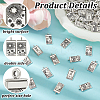 70Pcs 7 Styles Zinc Alloy Pendants FIND-HY0004-08-4