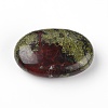 Natural Dragon Blood Jasper Cabochons G-WH0010-03-2
