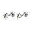 304 Stainless Steel Ear False Plugs DW9819-1-1