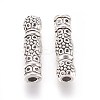 Tibetan Style Alloy Beads X-LF0658Y-2