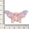 Gradient Color Resin Pendants RESI-Q012-03B-3