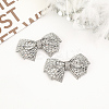 Bowknot Rhinestone Shoe Decoration DIY-WH0430-522C-7
