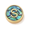Brass Beads KK-U046-17G-S-1