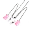 304 Stainless Steel Eyeglasses Chains AJEW-EH00207-03-2