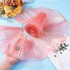 5 Yards Polyester Ruffled Ribbon OCOR-TA0004-06A-6