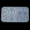 Halloween Theme Silicone Pendant Molds LS-DIY-Q030-05B-4