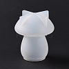 DIY Mushroom-shaped Display Decoration Food Grade Silicone Molds DIY-D074-09-3