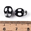 Opaque Acrylic Beads SACR-T035-04B-3