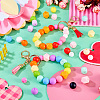 DIY Keychain Making Kits DIY-TA0012-39-8