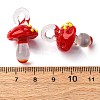 Handmade Lampwork Pendants LAMP-M02-01-03-3