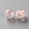 Transparent Acrylic Beads TACR-S152-07B-SS2112-2