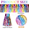 Plastic Foil Fringe Curtains DIY-WH0028-106A-2