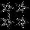 Glass Hotfix Crystal Rhinestone DIY-WH0349-327E-01-1