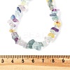 Natural Fluorite Chips Beaded Necklace NJEW-FZ00004-08-5