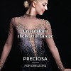 Preciosa® Crystal Hotfix Flatback Stones Y-PRC-HSS8-90350-200-4