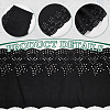5 Yards Cotton Embroidery Flower Lace Ribbons OCOR-MA0001-29B-5