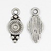 Tibetan Style Alloy Charms EA270Y-1